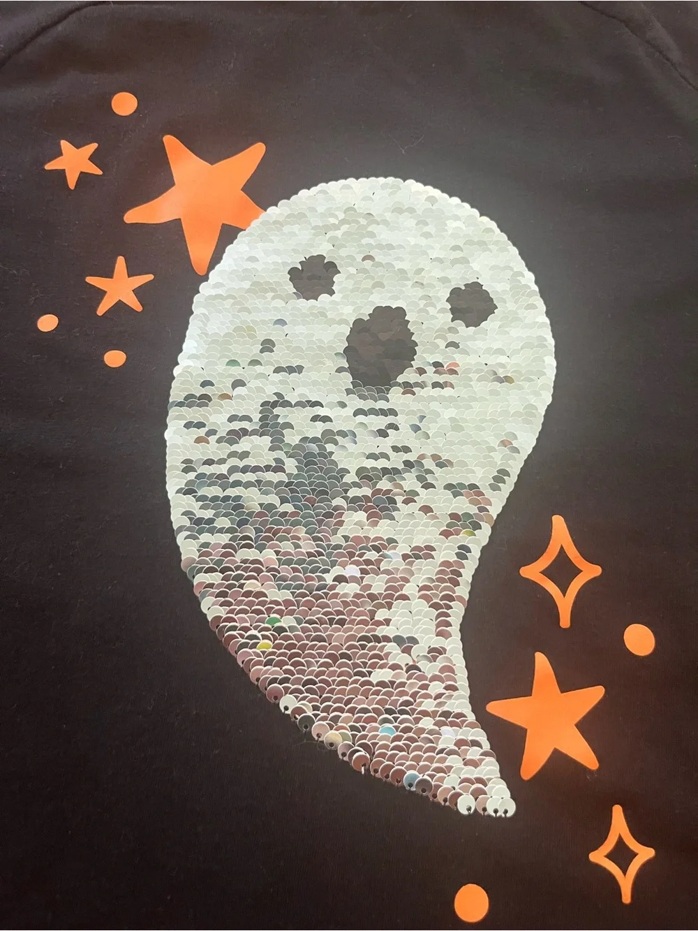 Girls Cat&Jack Halloween Reversible Sequin Shirts Size 14/16